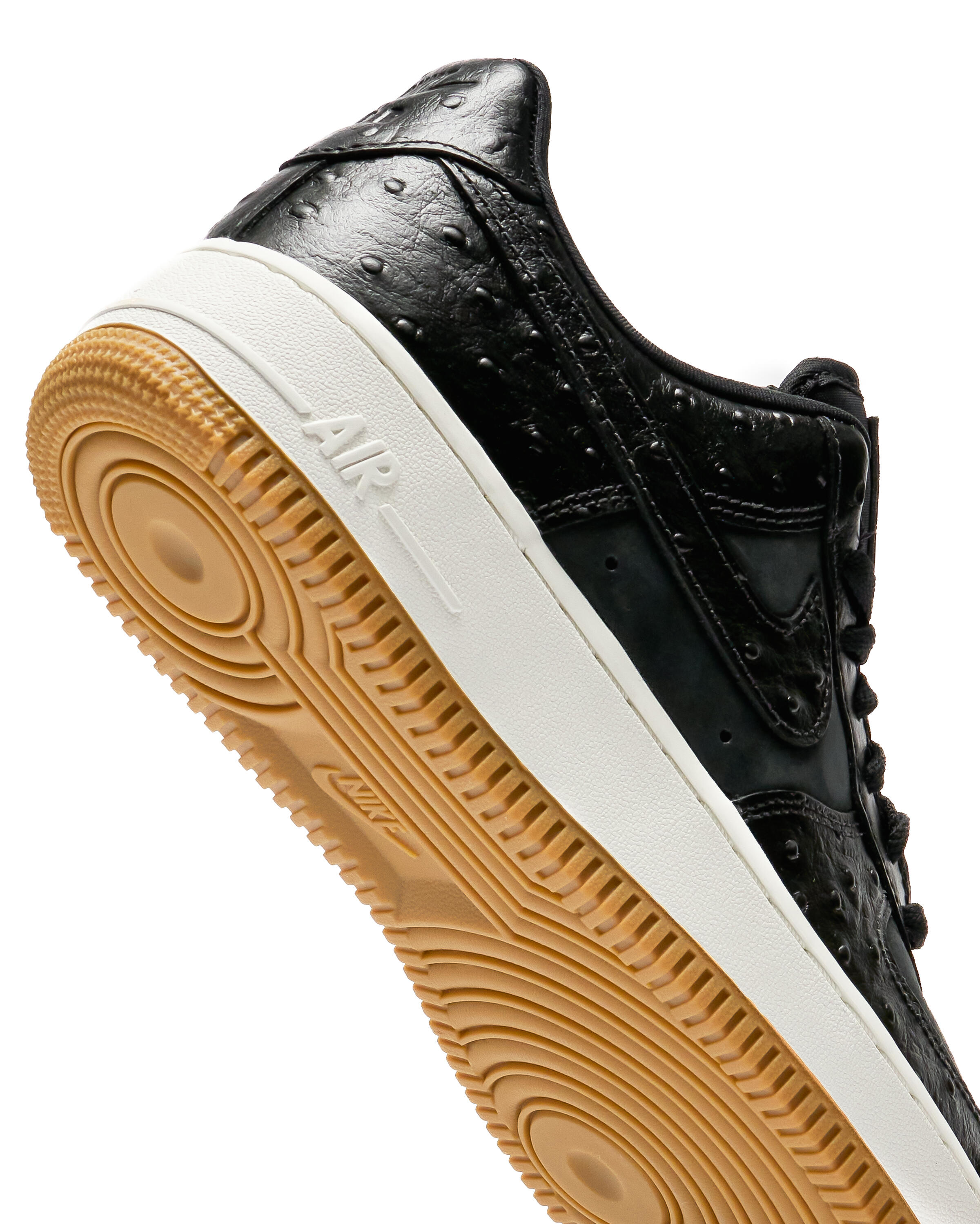 Nike WMNS AIR FORCE 1 '07 LX 'Black Ostrich' | DZ2708-002 | AFEW STORE